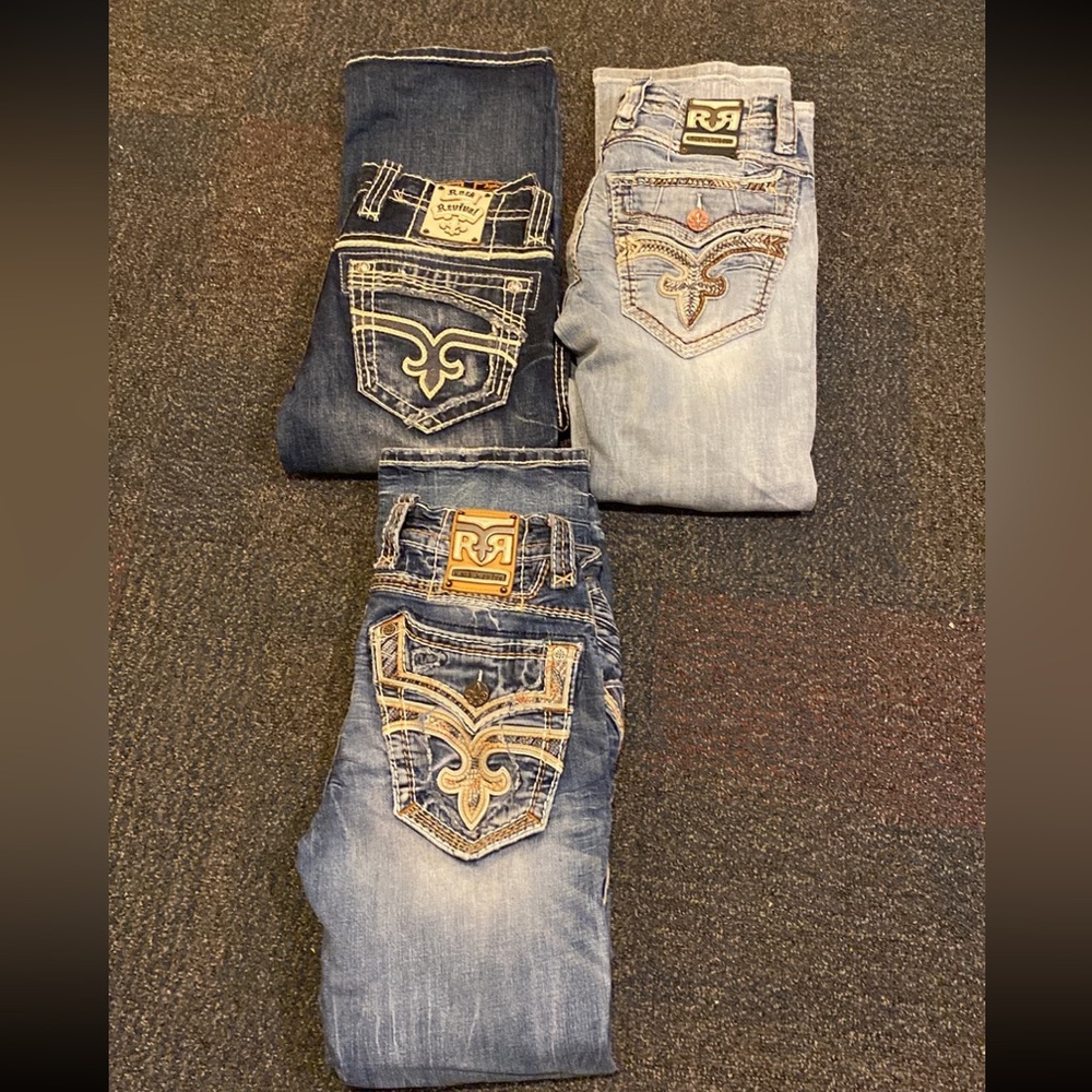 Rock revival jeans bundle